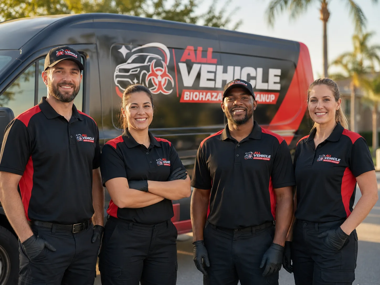 Vehicle Biohazard Cleanup company in Van Wert, IA