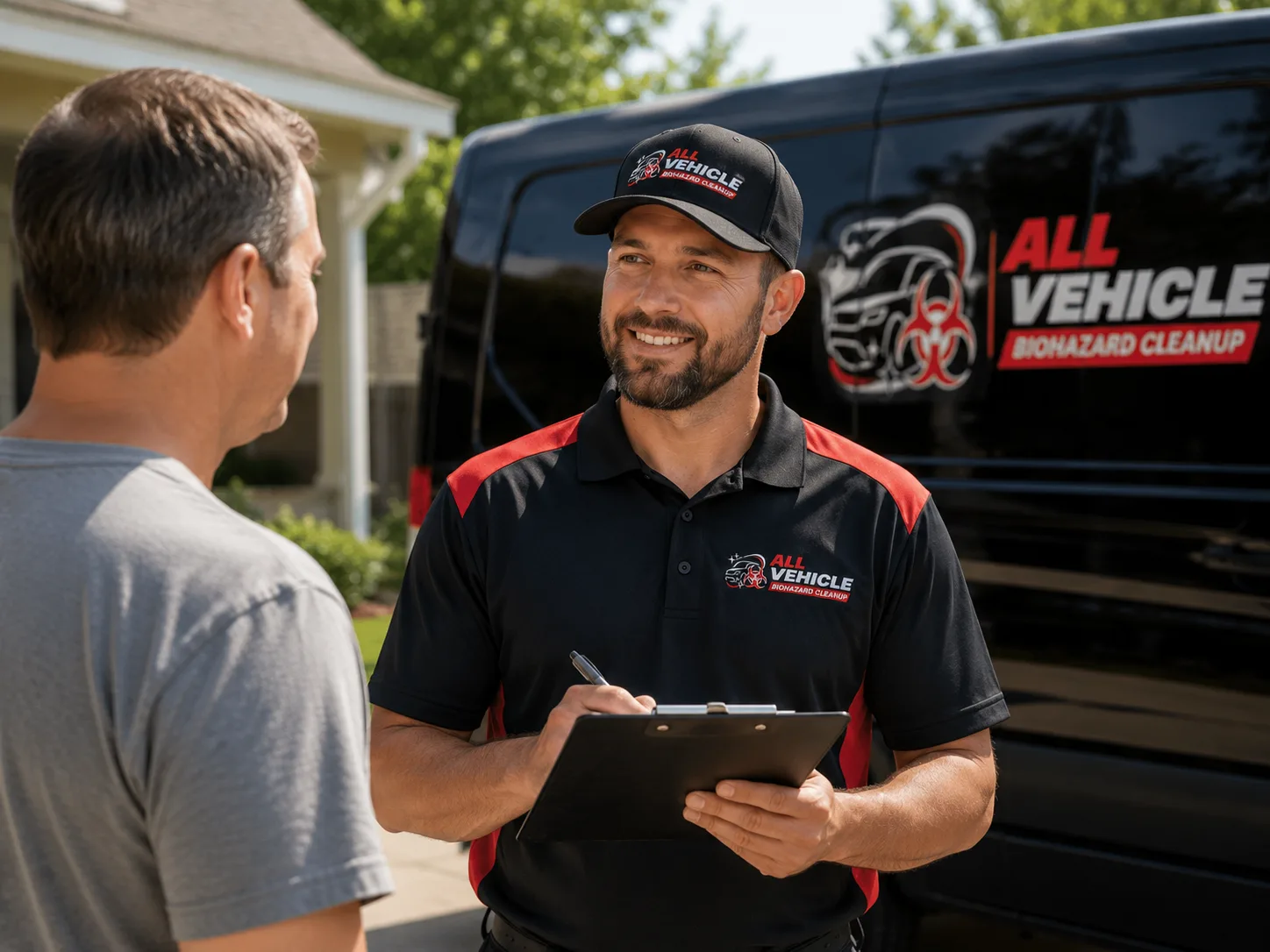 Vehicle Biohazard Cleanup Van Wert, IA FAQs